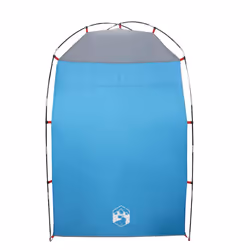 vidaXL Shower Tent Privacy Tent Toilet Tent Shelter Olive Green Waterproof - blue - Additional view 7