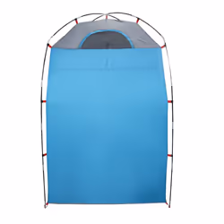 vidaXL Shower Tent Privacy Tent Toilet Tent Shelter Olive Green Waterproof - blue - Additional view 8