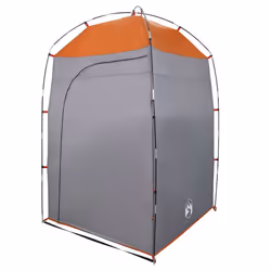 vidaXL Shower Tent Privacy Tent Toilet Tent Shelter Olive Green Waterproof - grey - Additional view 2