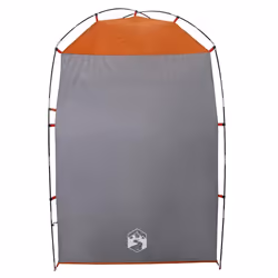 vidaXL Shower Tent Privacy Tent Toilet Tent Shelter Olive Green Waterproof - grey - Additional view 7