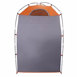vidaXL Shower Tent Privacy Tent Toilet Tent Shelter Olive Green Waterproof - grey - Additional view 8