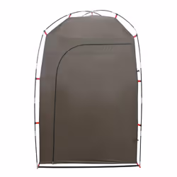 vidaXL Shower Tent Privacy Tent Toilet Tent Shelter Olive Green Waterproof - brown - Additional view 6