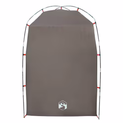vidaXL Shower Tent Privacy Tent Toilet Tent Shelter Olive Green Waterproof - brown - Additional view 7