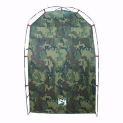 vidaXL Shower Tent Privacy Tent Toilet Tent Shelter Olive Green Waterproof - camouflage - Additional view 7