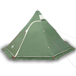 vidaXL Camping Tent Tipi 5-Person Patio Lightweight Tent Dome Tent Waterproof - green