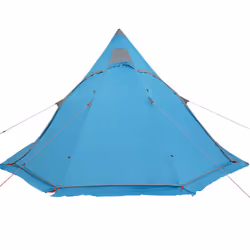 vidaXL Camping Tent Tipi 5-Person Patio Lightweight Tent Dome Tent Waterproof - blue - Additional view 4