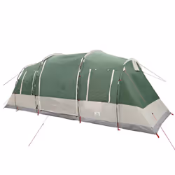 vidaXL Family Tent Tunnel 6-Person Camping Tent Lightweight Tent Waterproof - green - Additional view 4
