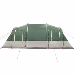 vidaXL Family Tent Tunnel 6-Person Camping Tent Lightweight Tent Waterproof - green - Additional view 6