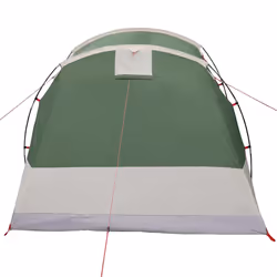 vidaXL Family Tent Tunnel 6-Person Camping Tent Lightweight Tent Waterproof - green - Additional view 7
