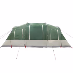 vidaXL Family Tent Tunnel 6-Person Camping Tent Lightweight Tent Waterproof - green - Additional view 8