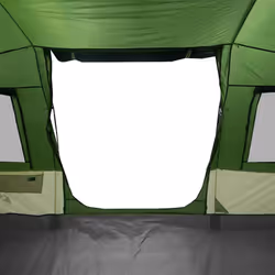 vidaXL Family Tent Tunnel 6-Person Camping Tent Lightweight Tent Waterproof - green - Additional view 9