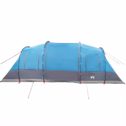 vidaXL Family Tent Tunnel 6-Person Camping Tent Lightweight Tent Waterproof - blue - Additional view 6