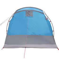 vidaXL Family Tent Tunnel 6-Person Camping Tent Lightweight Tent Waterproof - blue - Additional view 7