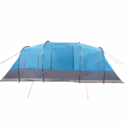 vidaXL Family Tent Tunnel 6-Person Camping Tent Lightweight Tent Waterproof - blue - Additional view 8