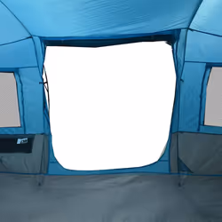 vidaXL Family Tent Tunnel 6-Person Camping Tent Lightweight Tent Waterproof - blue - Additional view 9