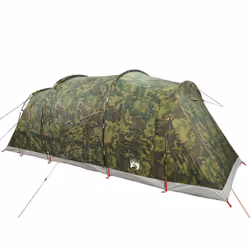 vidaXL Family Tent Tunnel 6-Person Camping Tent Lightweight Tent Waterproof - camouflage - Additional view 4