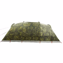 vidaXL Family Tent Tunnel 6-Person Camping Tent Lightweight Tent Waterproof - camouflage - Additional view 8