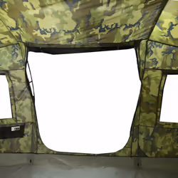 vidaXL Family Tent Tunnel 6-Person Camping Tent Lightweight Tent Waterproof - camouflage - Additional view 9