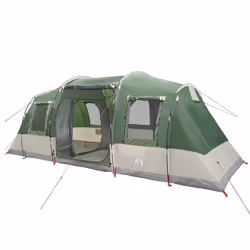 VidaXL 4009416 camping tent Green, Grey Tunnel tent - Additional view 4