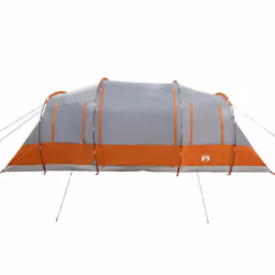 vidaXL Family Tent Tunnel 6-Person Camping Tent Lightweight Tent Waterproof - grey - Additional view 6