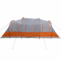vidaXL Family Tent Tunnel 6-Person Camping Tent Lightweight Tent Waterproof - grey - Additional view 8