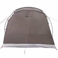 vidaXL Family Tent Tunnel 6-Person Camping Tent Lightweight Tent Waterproof - brown - Additional view 7