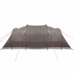 vidaXL Family Tent Tunnel 6-Person Camping Tent Lightweight Tent Waterproof - brown - Additional view 8