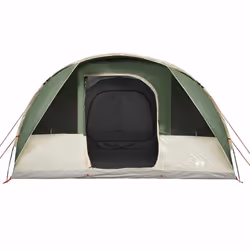 vidaXL Camping Tent Tunnel 5-Person Lightweight Tent Beach Tent Waterproof - green - Additional view 5