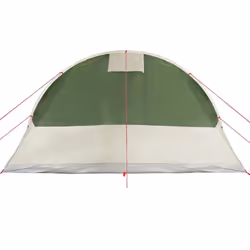 vidaXL Camping Tent Tunnel 5-Person Lightweight Tent Beach Tent Waterproof - green - Additional view 8