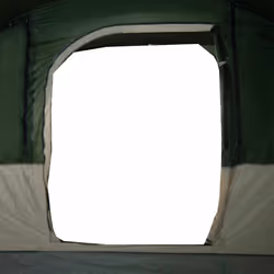 vidaXL Camping Tent Tunnel 5-Person Lightweight Tent Beach Tent Waterproof - green - Additional view 9