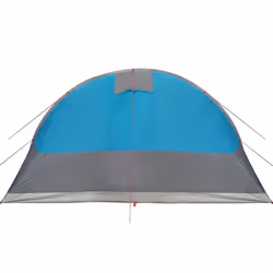 vidaXL Camping Tent Tunnel 5-Person Lightweight Tent Beach Tent Waterproof - blue - Additional view 8