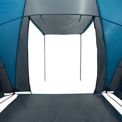 vidaXL Camping Tent Tunnel 5-Person Lightweight Tent Beach Tent Waterproof - blue - Additional view 9