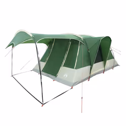 vidaXL Camping Tent Tunnel 5-Person Waterproof Lightweight Tent Dome Tent - green - Additional view 4