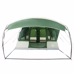 vidaXL Camping Tent Tunnel 5-Person Waterproof Lightweight Tent Dome Tent - green - Additional view 5