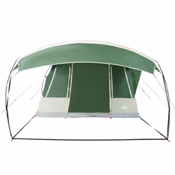 vidaXL Camping Tent Tunnel 5-Person Waterproof Lightweight Tent Dome Tent - green - Additional view 6