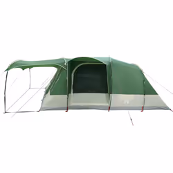 vidaXL Camping Tent Tunnel 5-Person Waterproof Lightweight Tent Dome Tent - green - Additional view 7
