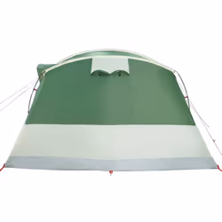 vidaXL Camping Tent Tunnel 5-Person Waterproof Lightweight Tent Dome Tent - green - Additional view 8
