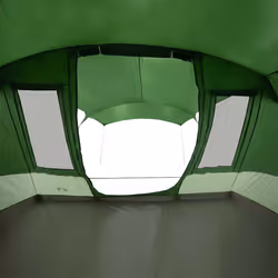 vidaXL Camping Tent Tunnel 5-Person Waterproof Lightweight Tent Dome Tent - green - Additional view 9