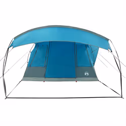 vidaXL Camping Tent Tunnel 5-Person Waterproof Lightweight Tent Dome Tent - blue - Additional view 6