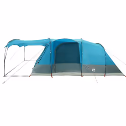 vidaXL Camping Tent Tunnel 5-Person Waterproof Lightweight Tent Dome Tent - blue - Additional view 7