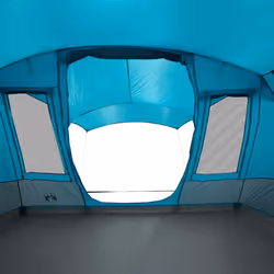 vidaXL Camping Tent Tunnel 5-Person Waterproof Lightweight Tent Dome Tent - blue - Additional view 9