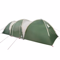 vidaXL Family Tent Dome 8-Person Waterproof Camping Tent Lightweight Tent - green - Additional view 4