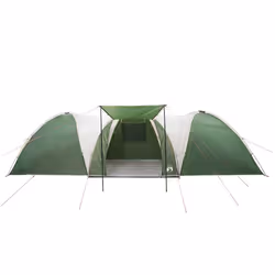vidaXL Family Tent Dome 8-Person Waterproof Camping Tent Lightweight Tent - green - Additional view 5