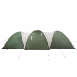 vidaXL Family Tent Dome 8-Person Waterproof Camping Tent Lightweight Tent - green - Additional view 8