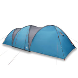 vidaXL Family Tent Dome 8-Person Waterproof Camping Tent Lightweight Tent - blue