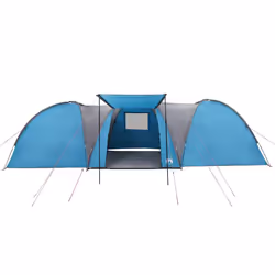 vidaXL Family Tent Dome 8-Person Waterproof Camping Tent Lightweight Tent - blue - Additional view 5