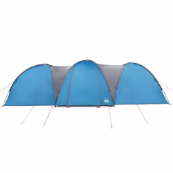 vidaXL Family Tent Dome 8-Person Waterproof Camping Tent Lightweight Tent - blue - Additional view 6