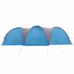 vidaXL Family Tent Dome 8-Person Waterproof Camping Tent Lightweight Tent - blue - Additional view 8