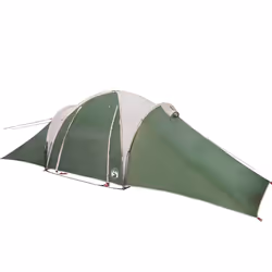 vidaXL Family Tent Dome 6-Person Waterproof Camping Tent Lightweight Tent - green - Additional view 4