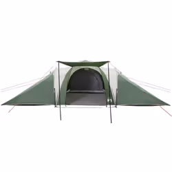 vidaXL Family Tent Dome 6-Person Waterproof Camping Tent Lightweight Tent - green - Additional view 5